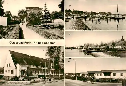 AK / Ansichtskarte  Rerik_Ostseebad Kurhaus Kinderheim Jenny Marx Am Salzhaff Ausbildungsstaette des DTSB An der Haffstrasse Rerik_Ostseebad