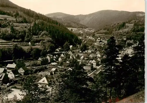 AK / Ansichtskarte  Sitzendorf__Thueringen Blick vom Sommerberg 