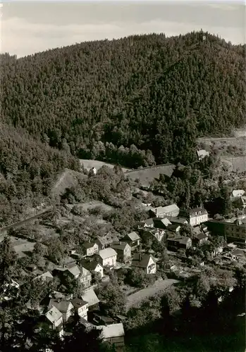 AK / Ansichtskarte  Sitzendorf__Thueringen Blick vom Annafels 