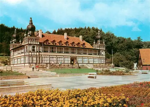 AK / Ansichtskarte  Alexisbad_Harz Ferienheim Geschwister Scholl Alexisbad_Harz