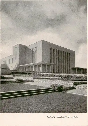 AK / Ansichtskarte  Bielefeld Rudolf Oetker Halle Bielefeld