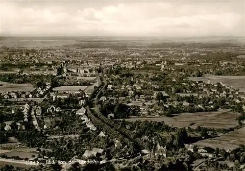 AK / Ansichtskarte  Goerlitz__Sachsen Blick von der Landeskrone 