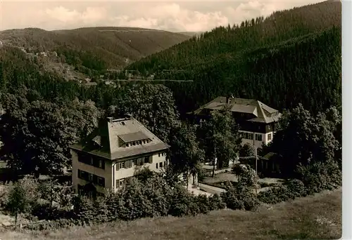 AK / Ansichtskarte  Baerenfels_Erzgebirge_Altenberg FDGB Ferienheime Kurort Landschaft 