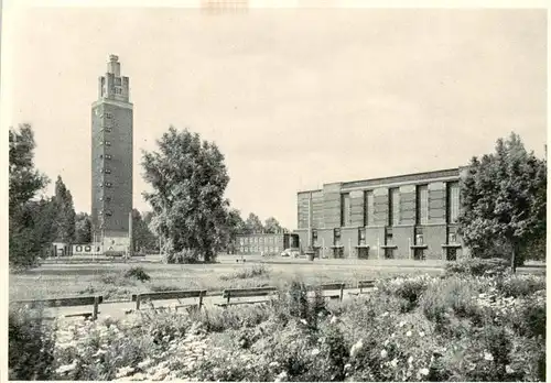 AK / Ansichtskarte  Magdeburg Stadthalle Magdeburg