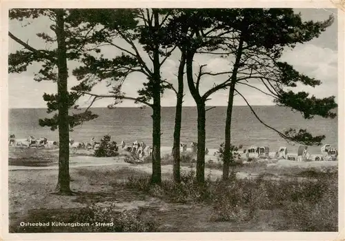 AK / Ansichtskarte  Kuehlungsborn_Ostseebad Strand Kuehlungsborn_Ostseebad