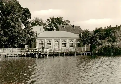 AK / Ansichtskarte  Rheinsberg Pavillon Am See Rheinsberg