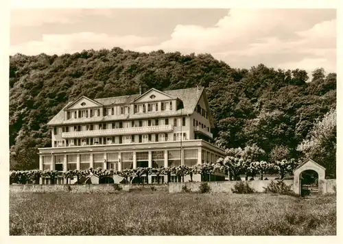 AK / Ansichtskarte  Rolandseck_Remagen Rheingaststaette Kyffhaeuserheim 