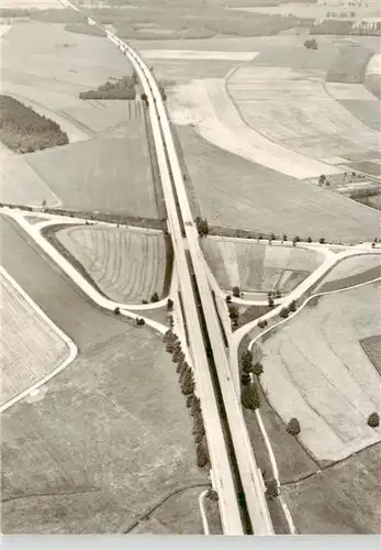 AK / Ansichtskarte  Autobahn Kreuz Thiendorf 