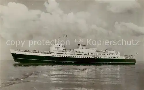 AK / Ansichtskarte  Schiffe_Ships_Navires Prinses Beatrix 