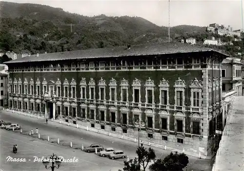 AK / Ansichtskarte  Massa_Lubrense_Sorrento_IT Palazzo Ducale  