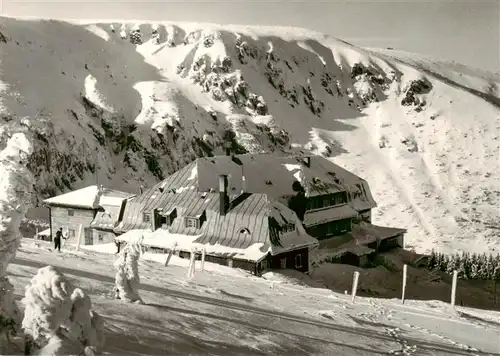 AK / Ansichtskarte 73892726 Schronisko_Beskid_Slaski_PL Karkonoski Park Narodowy PTTK Strzecha Akademicka 