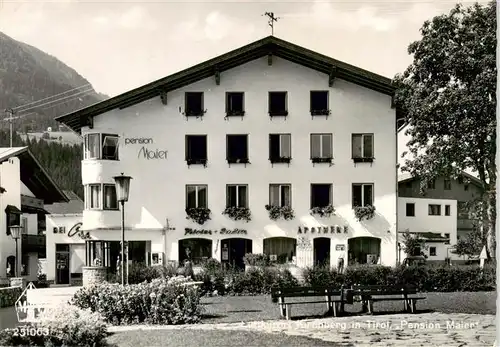 AK / Ansichtskarte  Kirchberg_Tirol_AT Pension Maier 