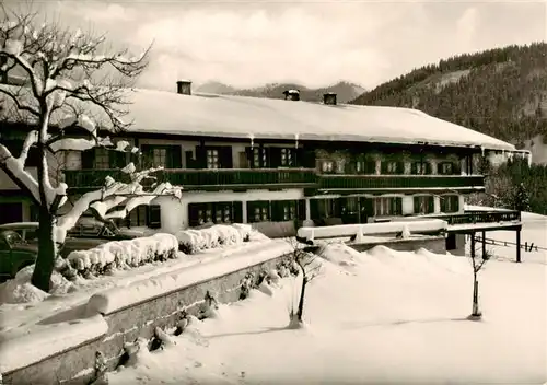 AK / Ansichtskarte  Tegernsee Der Lieberhof Gasthaus Fremdenpension Tegernsee