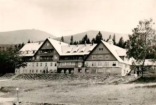 AK / Ansichtskarte  Karpacz_Krummhuebel_PL Hotel tuystyczny Orlinek 