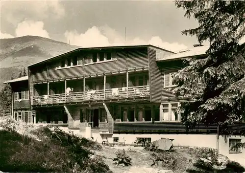 AK / Ansichtskarte  Nizke_Tatry_Slovakia Jasna Zotavovna ROH 