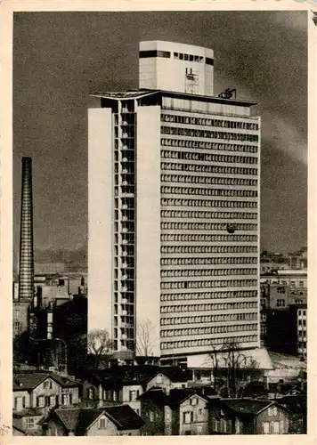 AK / Ansichtskarte  Ludwigshafen__Rhein Hochhaus der BASF 