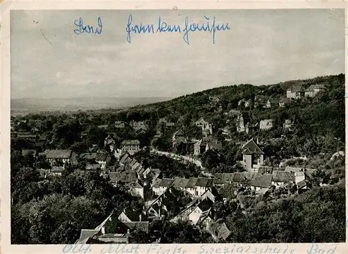 AK / Ansichtskarte  Bad_Frankenhausen Solbad Am Weinberg Bad_Frankenhausen