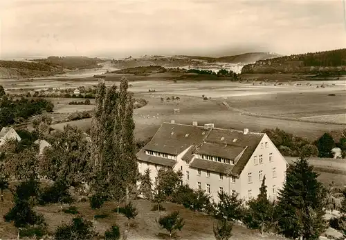 AK / Ansichtskarte  Wehrda_Marburg_Lahn Diakonissen Mutterhaus Hebron Haus Sonneck Wehrda_Marburg_Lahn