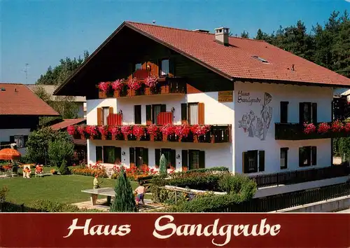 AK / Ansichtskarte  Reischach_Bruneck_Riscone_Trentino_IT Haus Sandgrube 