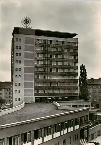 AK / Ansichtskarte  Brno_Bruenn_CZ Mezin a Robni Veletrh Brno 