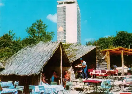 AK / Ansichtskarte  Slatni_Pjasazi_BG Restaurant Morski Drakon 