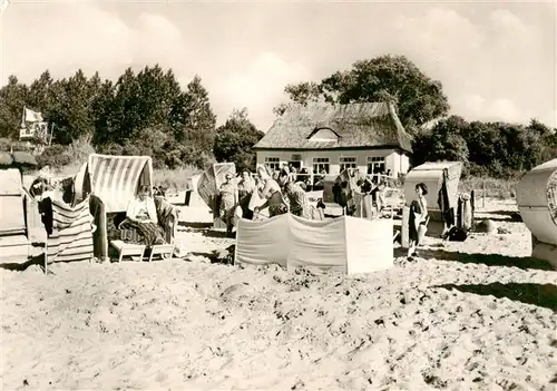 AK / Ansichtskarte 73892890 Insel_Poel Schwarzer Busch Strandhalle Insel_Poel