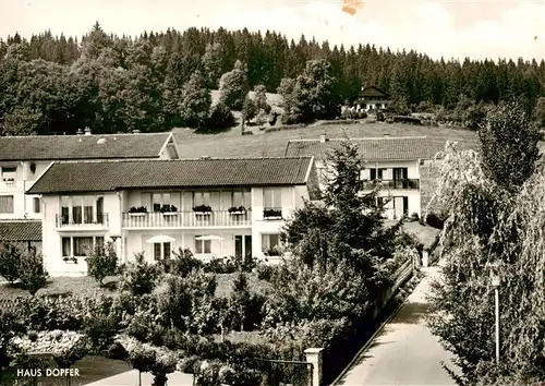 AK / Ansichtskarte  Hopfen_See Haus Dopfer Hopfen_See