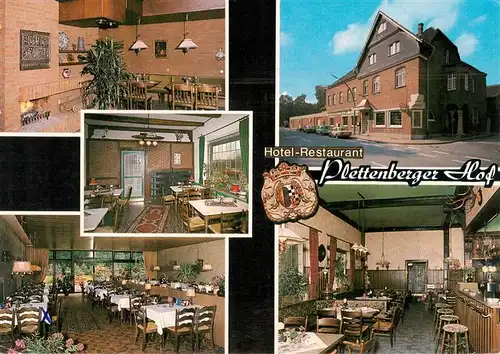 AK / Ansichtskarte 73892931 Nordkirchen Hotel Restaurant Plettenberger Hof Nordkirchen