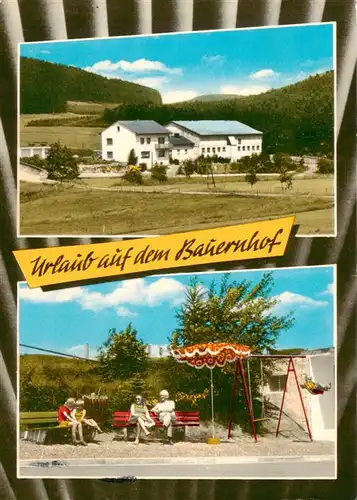 AK / Ansichtskarte  Medebach Urlaub auf dem Bauernhof Franz Josef Schmidt Medebach