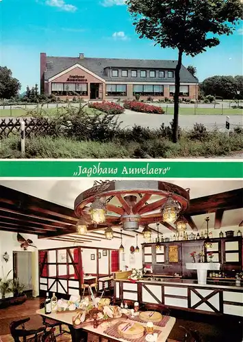 AK / Ansichtskarte  Neukirchen-Vluyn Jagdhaus Auwelaers Hotel Restaurant Neukirchen-Vluyn