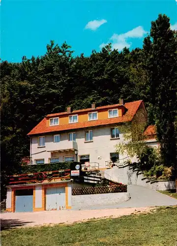 AK / Ansichtskarte 73892962 Neuerode Gast und Pensionshaus Meinhardsruh Neuerode