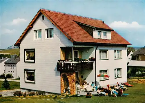 AK / Ansichtskarte 73892966 Geroldsgruen Pension Wenzel Geroldsgruen