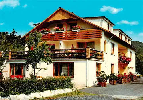 AK / Ansichtskarte 73892979 Wallenfels_Oberfranken Pension Johanna Wallenfels_Oberfranken