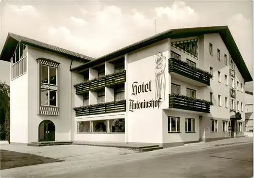 AK / Ansichtskarte  Ruhstorf_Rott Hotel Antoniushof Ruhstorf_Rott