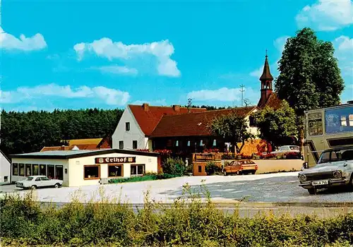 AK / Ansichtskarte  Erlheim_Sulzbach-Rosenberg Gasthof Pension Erlhof Erlheim