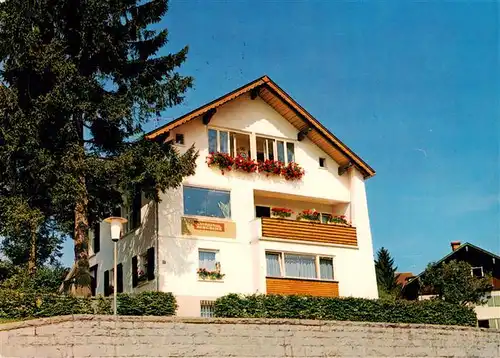 AK / Ansichtskarte  Oberstaufen Schrothkurheim Bergblick Oberstaufen