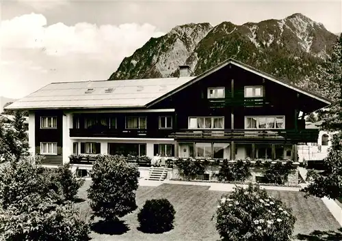 AK / Ansichtskarte 73893019 Oberstdorf Haus Katharina Oberstdorf