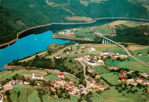 AK / Ansichtskarte  Insenborn Vue aerienne La Lac Insenborn