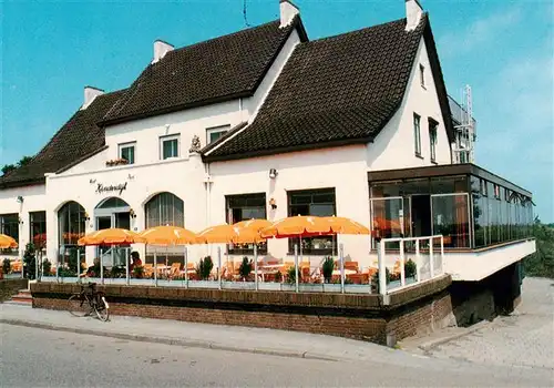 AK / Ansichtskarte  Alblasserdam Hotel Restaurant Kinderdijk Alblasserdam