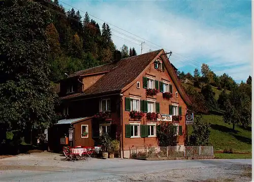 AK / Ansichtskarte  Buerserberg_Vorarlberg_AT Gasthof Schaefle 