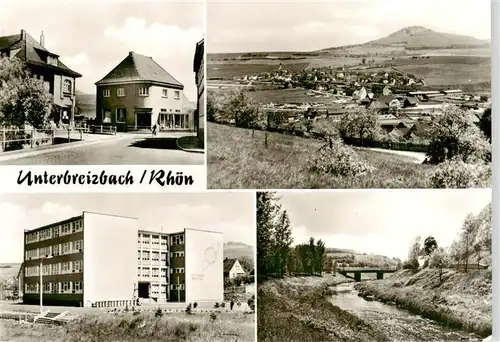 AK / Ansichtskarte  Unterbreizbach Teilansichten Panorama Unterbreizbach