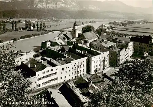 AK / Ansichtskarte  Rattenberg_Tirol Fliegeraufnahme Rattenberg Tirol