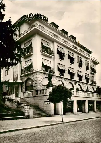 AK / Ansichtskarte  Lazne_Luhacovice_Bad_Luhatschowitz_CZ Hotel Alexandria 