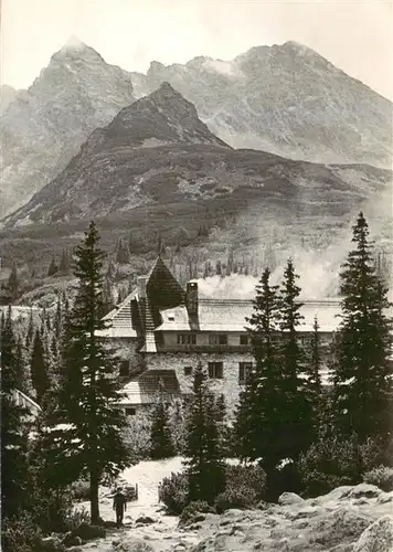 AK / Ansichtskarte  Tatry_Zachodnie_SK Schronisko PTTK Murowaniec 