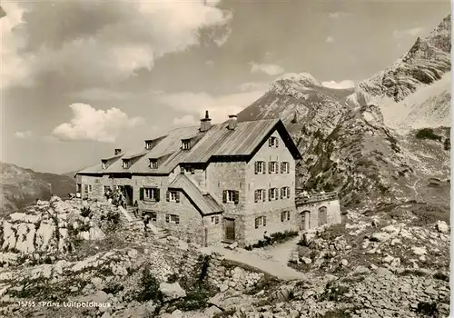 AK / Ansichtskarte  Prinz-Luitpoldhaus_Hochvogel_2589m_Bad_Hindelang mit Glasfelderkopf 