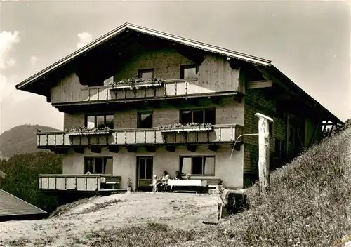 AK / Ansichtskarte  Oberau_Tirol Ferienheim Foischinghof Oberau Tirol