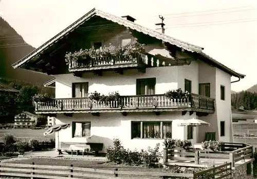 AK / Ansichtskarte  Soell_Tirol_AT Haus Horngacher 