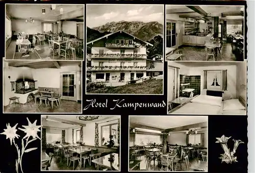 AK / Ansichtskarte  Muehlau_Schleching Hotel Kampenwand Gastraeume Gaestezimmer Muehlau_Schleching