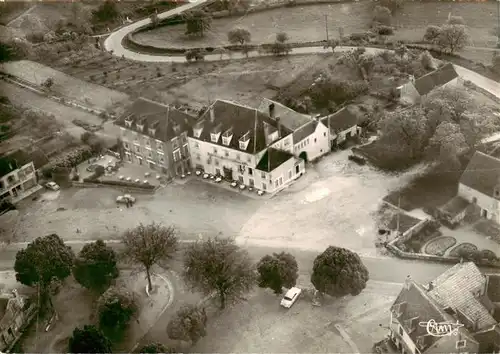 AK / Ansichtskarte  Vezelay_89_Yonne Hotel de la Poste Vue aerienne 