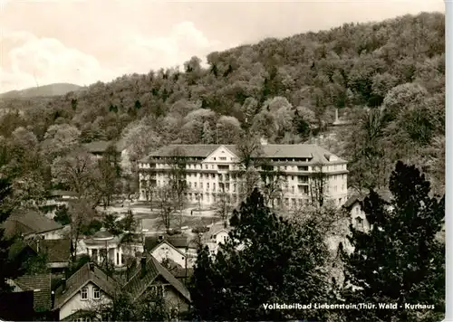 AK / Ansichtskarte  Bad_Liebenstein Volksheilbad Kurhaus Bad_Liebenstein